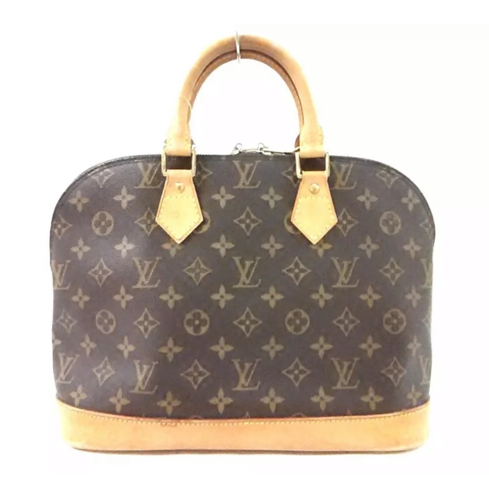 LOUIS VUITTON Alma Monogram bag